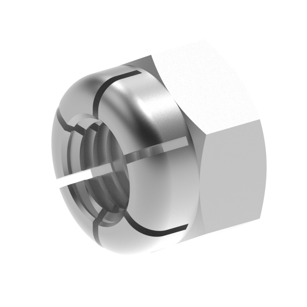 Metric DIN Flexloc Nut