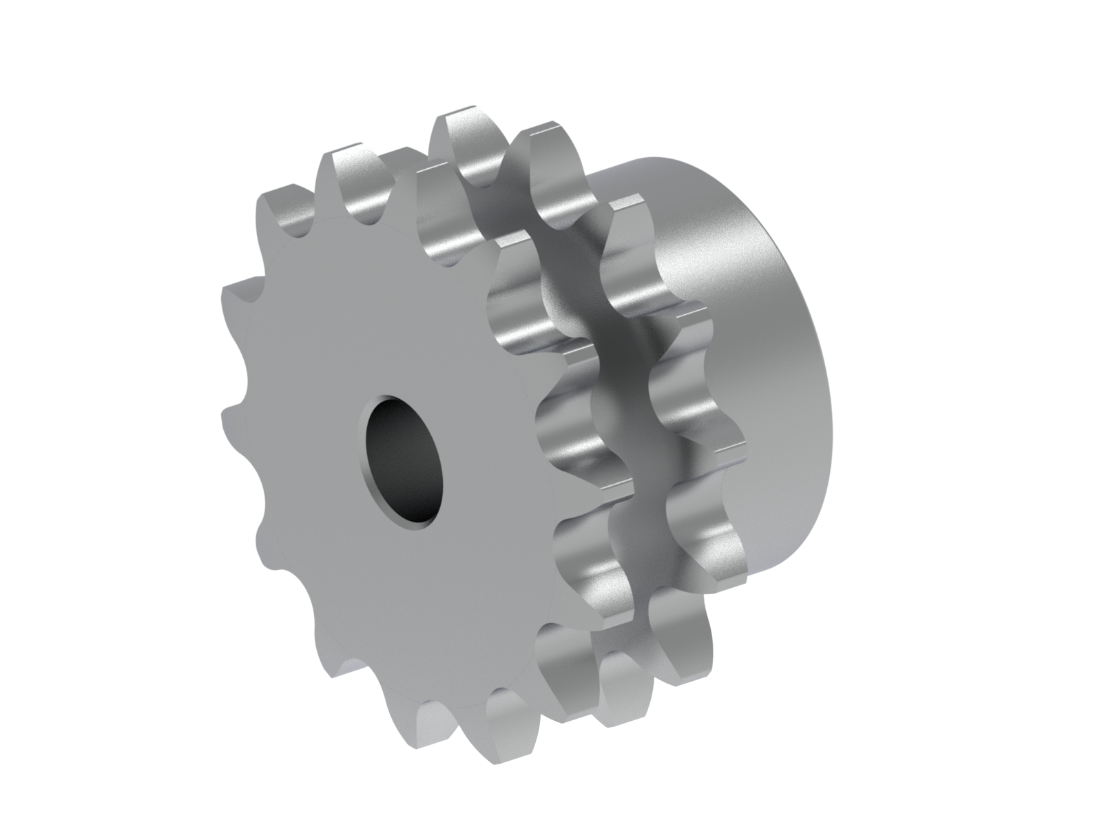 Double Roller Chain Sprockets