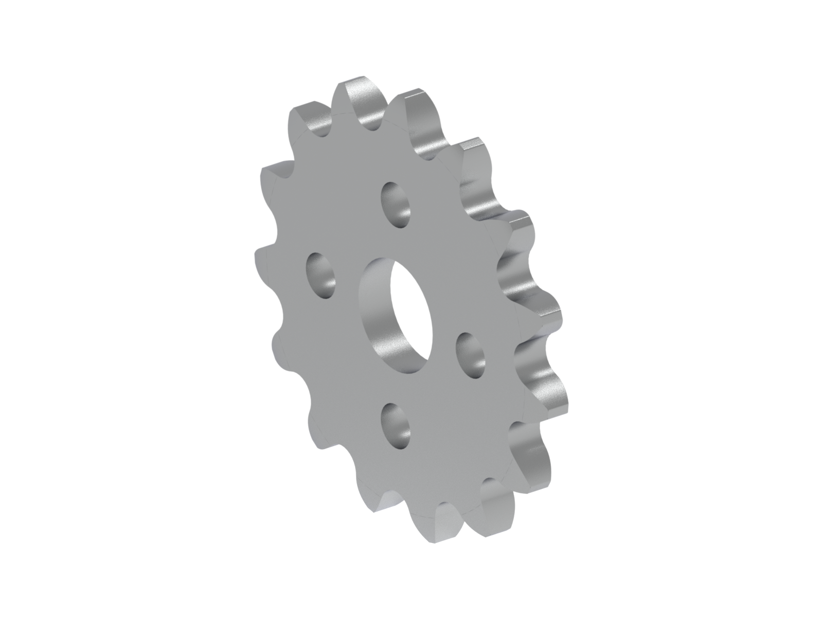 Roller Chain D-Plate Sprocket