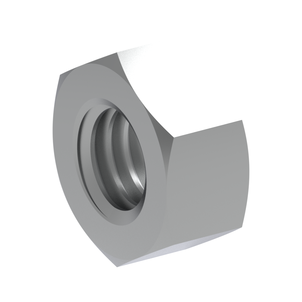 Metric DIN Stainless Steel Hex Nut