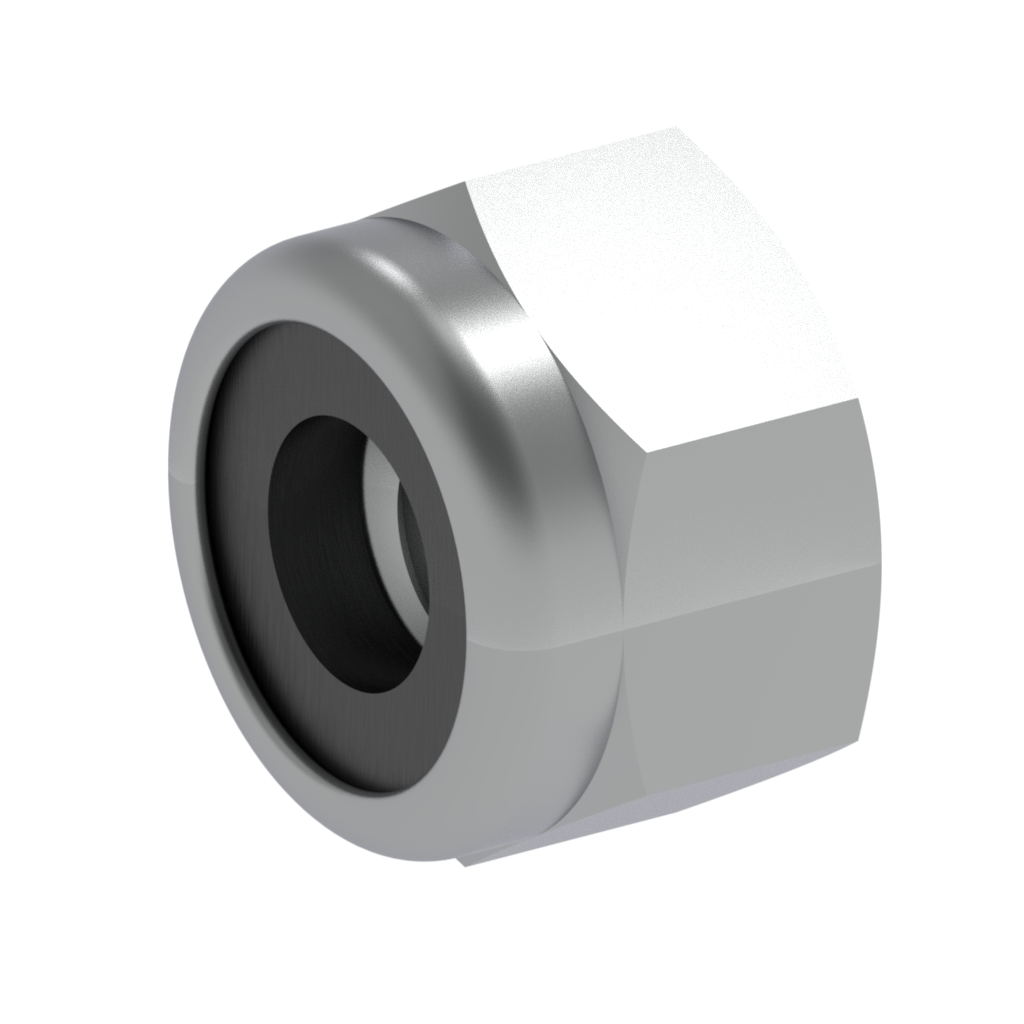 Metric Nylon Locking Nut