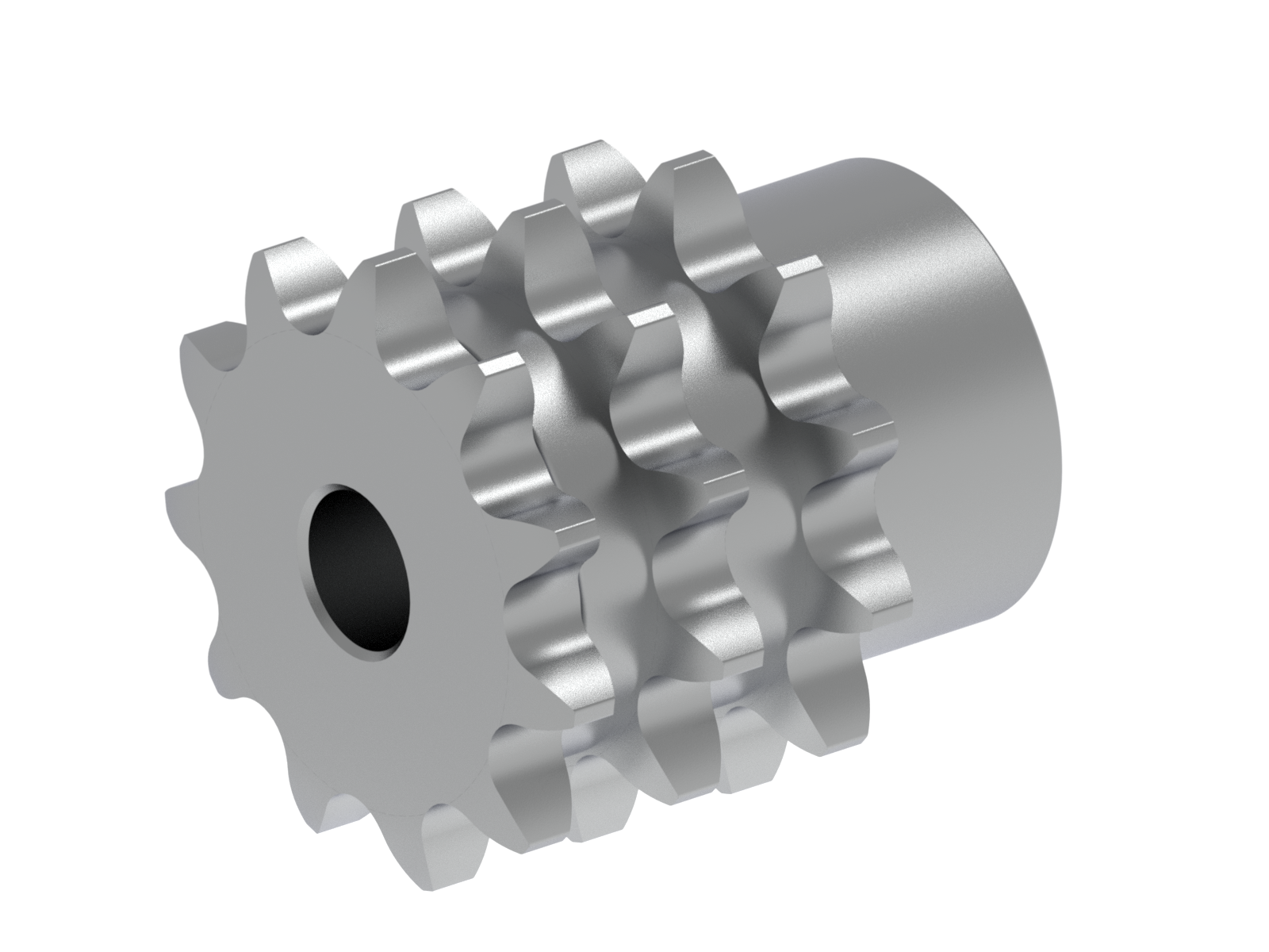 Triple Roller Chain Sprockets